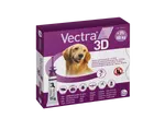 Vectra 3D spot-on pro psy L (25–40 kg) 3 pipety