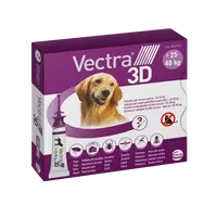 Vectra 3D spot-on pro psy L (25–40 kg) 3 pipety