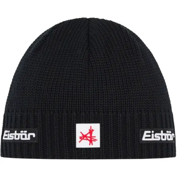 Eisbär TROP Pánska zimná čiapka, čierna, veľkosť