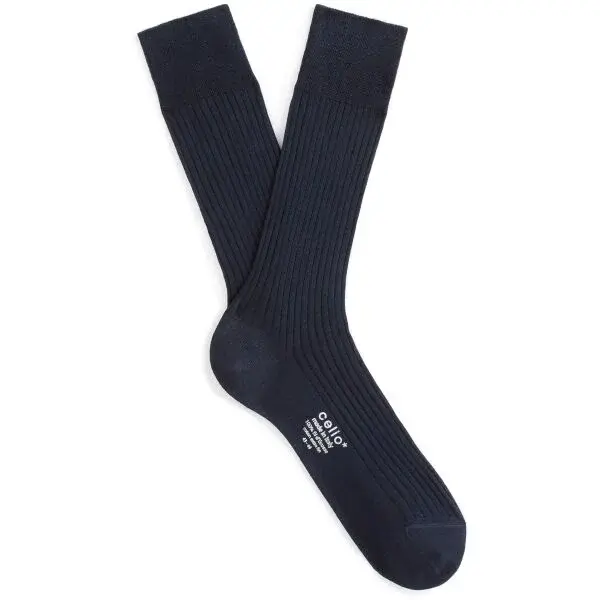 CELIO JIUNECOSSE Pánske ponožky, tmavo modrá, veľkosť