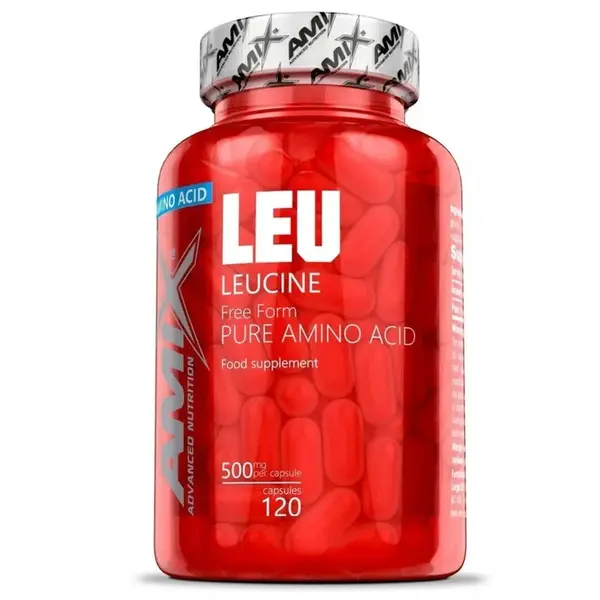 Amix Nutrition L-Leucine 500mg - 120 kapslí