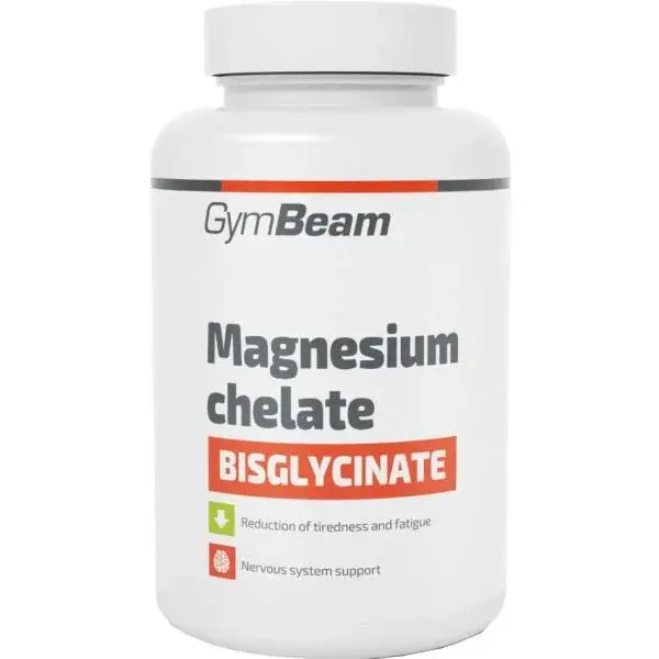 GymBeam CHELATED MAGNESIUM 180 KAPSÚL Výživový doplnok, , veľkosť