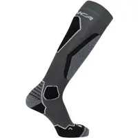 Nordica HIGH PERFORMANCE 3.0 WOMEN Dámske lyžiarske podkolienky, tmavo sivá, veľkosť