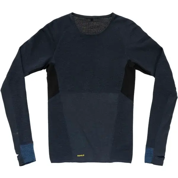 Devold TUVEGGA MERINO Pánske termotričko, tmavo modrá, veľkosť