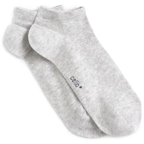 CELIO MINFUNKY Pánske ponožky, sivá, veľkosť