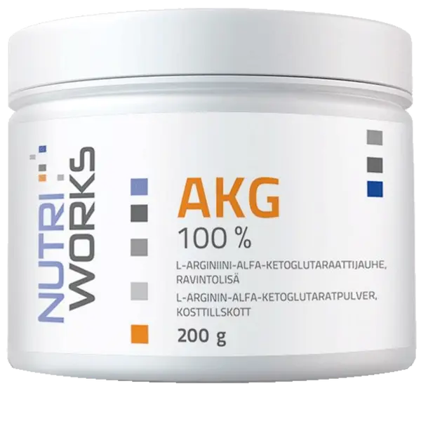 NutriWorks AKG 100% - 200g