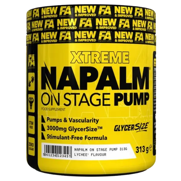 Fitness Authority FA NAPALM On Stage PUMP 313g - liči