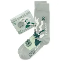CELIO XMISODOLAR Pánske ponožky v darčekovom balení, sivá, veľkosť