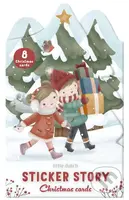 Sada so samolepkami Vianočné prianie