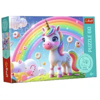 Trefl Puzzle 60 Candy's world