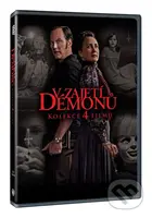 V zajetí démonů kolekce 1.-4. (4DVD) - Michael Chaves - film z kategorie Horory