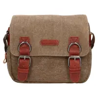 Unisex taška přes rameno Katana Udine - hnědá