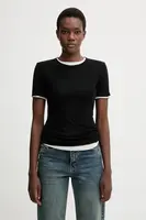 Tričko s příměsí vlny Miss Sixty 2-pack