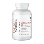 NutriWorks Vitamin A 1000µg - 90 kapslí
