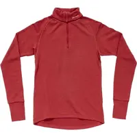 Devold EXPEDITION MERINO 235 Dámské dvouvrstvé merino triko, červená, velikost