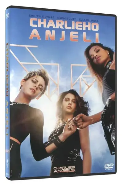 Charlieho andílci (Charlieho anjeli) (2019) (DVD) - DOVOZ (SK) - CZ dabing