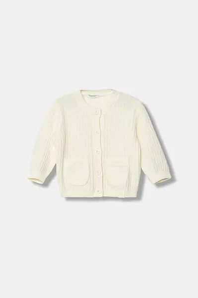 Kardigán pre bábätká United Colors of Benetton
