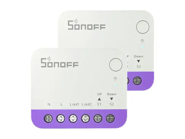 Smart spínač žaluzií a rolet SONOFF MINI-RBS WiFi 2ks