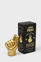 Dekorativní figurka Luckies of London Love You 10 cm