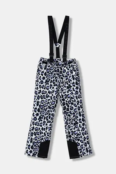 Dětské lyžařské kalhoty EA7 Emporio Armani