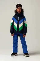 Dětská lyžařská bunda Gosoaky MOUNTAIN GOAT tmavomodrá barva, 252.9.1.731