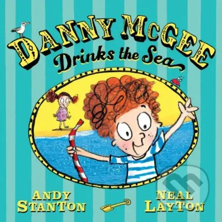 Danny McGee Drinks the Sea - Andy Stanton - kniha z kategorie Pro děti