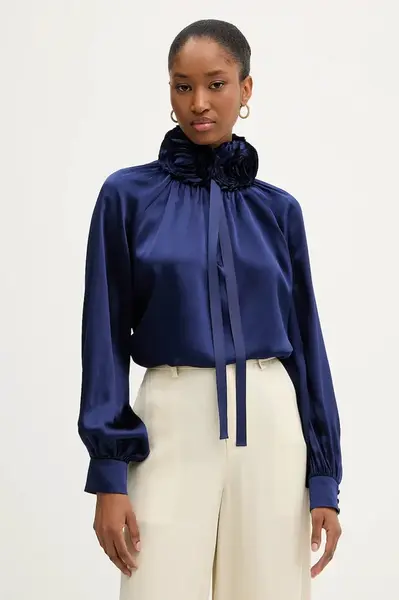 Hodvábna blúzka Luisa Spagnoli