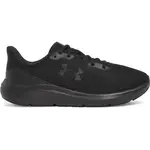 Under Armour CHARGED PURSUIT 4 Pánská běžecká obuv, černá, velikost 47.5