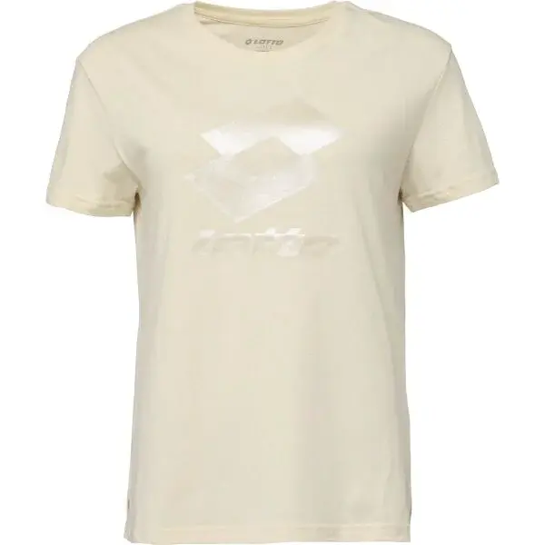 Lotto SMART IV TEE Dámské tričko, bílá, velikost