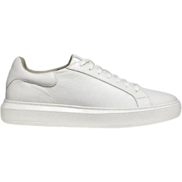 Geox U DEIVEN Pánská volnočasová obuv, bílá, velikost