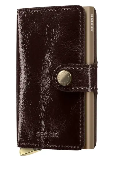 Kožená peněženka Secrid NAPLAK