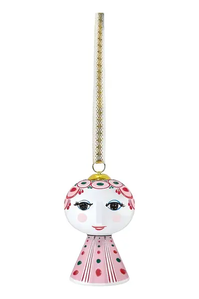 Závěsná vánoční dekorace Bjørn Wiinblad Eva Christmas Ornament 2025 7,5 cm