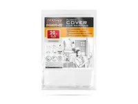 Fólie zakrývací HANDY 11203F 4x5m - rozbaleno - roztržený obal