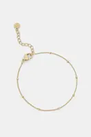 Pozlacený náramek EDBLAD Beaded Chain dámský, 127962
