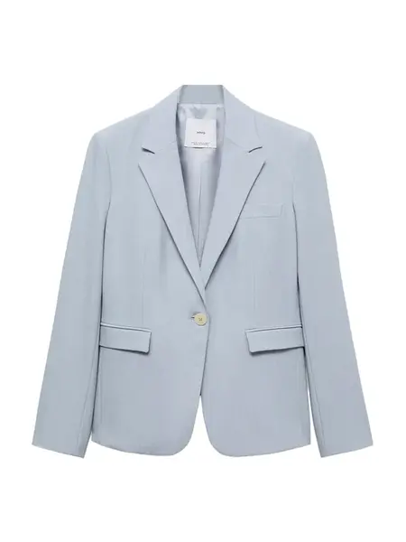MANGO Blejzer 'Borevi'  svetlomodrá