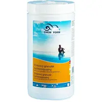 Chemoform chlorový granulát rychlorozpustný - 1 kg