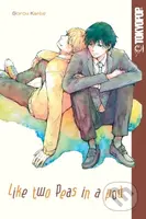 Like Two Peas in a Pod - Gorou Kanbe - kniha z kategorie Komiksy