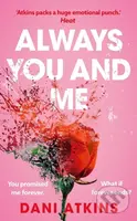 Always You and Me - Dani Atkins - kniha z kategorie Společenská beletrie