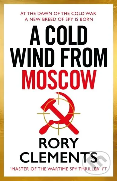 A Cold Wind From Moscow (The brand new 2025 thriller from the master of spy fiction) - kniha z kategorie Thrillery