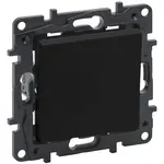 Jednopólový vypínač 863501 čierny