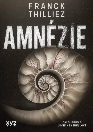 Amnézie - Franck Thilliez - e-kniha