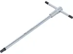 BGS Technic BGS 6087 Zástrčný klíč 6hran 6 mm s posuvnou T-rukojetí