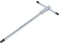 BGS Technic BGS 6087 Zástrčný klíč 6hran 6 mm s posuvnou T-rukojetí