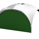 Husky Zástěna Broof XL zelená Příslušenství k přístřešku