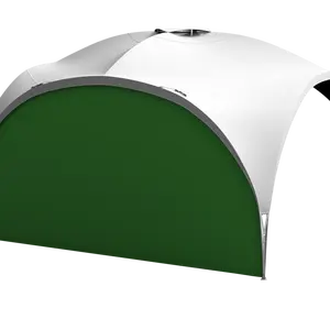 Husky Zástěna Broof XL zelená Příslušenství k přístřešku