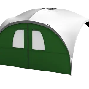 Husky Zástěna ZIP Broof XL zelená Příslušenství k přístřešku