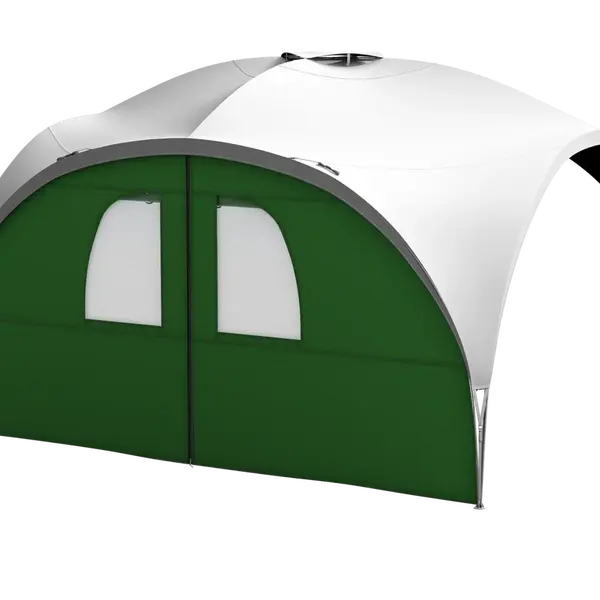 Husky Zástěna ZIP Broof XL zelená Příslušenství k přístřešku