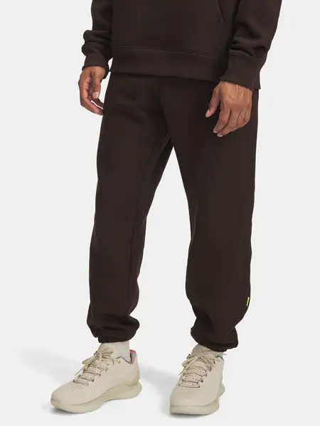 Pánské tepláky Under Armour Curry Splash Jogger-BRN - Pánské