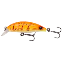 Savage gear wobler 3d shrimp twitch sr suspending orange shrimp 5,2 cm 5,5 g