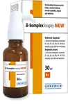 Generica B-komplex kvapky NEW - pre deti od narodenia